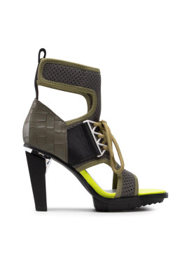 United Nude Сандали Lev Nomad Hi 106669851 Olive - Mera.bg