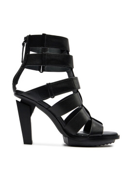 United Nude Сандали Lev Roma Hi 108320116 Черен - Mera.bg
