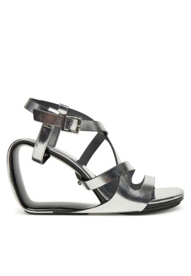 United Nude Сандали Mobius Sia Hi 1083514116 Сребрист - Mera.bg