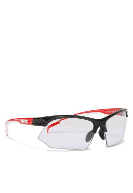 Uvex Слънчеви очила Sportstyle 80 Vario S5308722301 Black Red White - Mera.bg