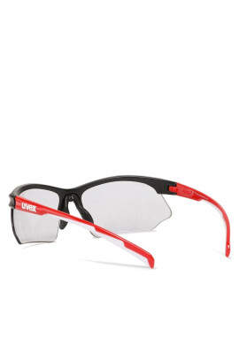 Uvex Слънчеви очила Sportstyle 80 Vario S5308722301 Black Red White - Mera.bg