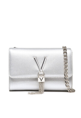 Valentino Дамска чанта Divina VBS1R403G Сребрист - Mera.bg
