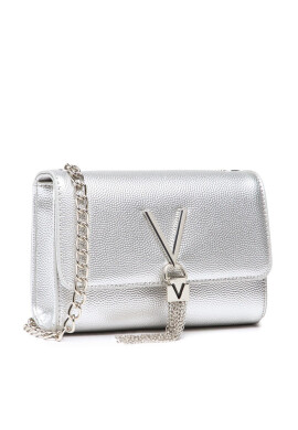 Valentino Дамска чанта Divina VBS1R403G Сребрист - Mera.bg