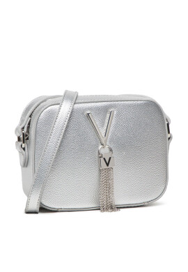 Valentino Дамска чанта Divina VBS1R409G Сребрист - Mera.bg