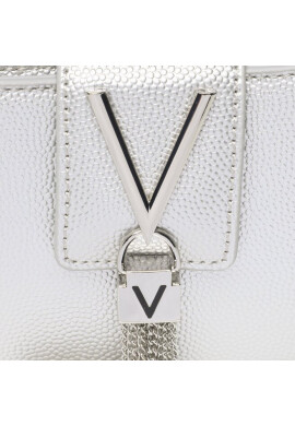 Valentino Дамска чанта Divina VBS1R411G Сребрист - Mera.bg