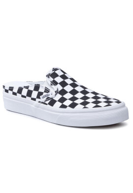 Vans Чехли Classic Slip-On M VN0A4P3U5GU1 (Checkerboard) Blk/Truwht - Mera.bg