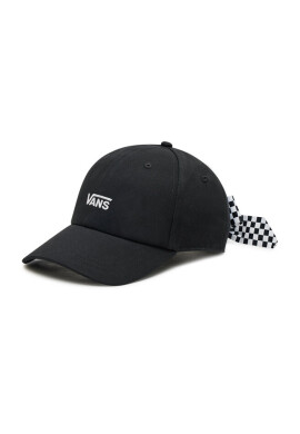 Vans Шапка с козирка Bow Back Hat VN0A4UM9Y281 Black/White - Mera.bg