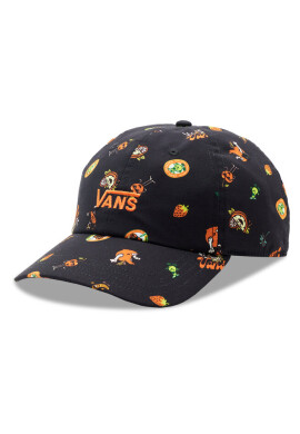 Vans Шапка с козирка Wm Court Side Printed Hat VN0A34GRZVA1 Black/Evening Primrose - Mera.bg