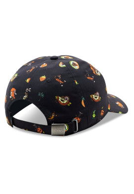 Vans Шапка с козирка Wm Court Side Printed Hat VN0A34GRZVA1 Black/Evening Primrose - Mera.bg