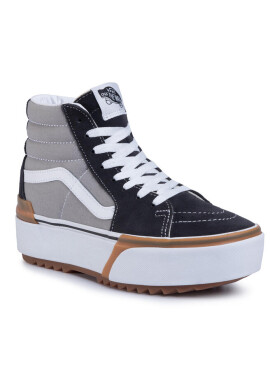 Vans Сникърси Sk8-Hi Stacked VN0A4BTWIYP1 Drizzle/True White - Mera.bg