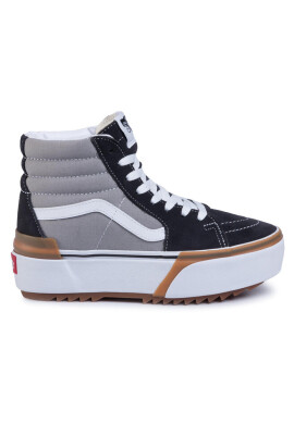Vans Сникърси Sk8-Hi Stacked VN0A4BTWIYP1 Drizzle/True White - Mera.bg
