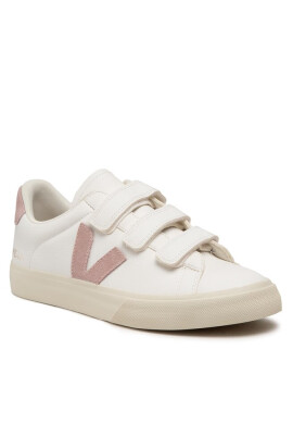 Veja Сникърси Recife Logo Chromefree RC0502931B Extra White/Babe - Mera.bg