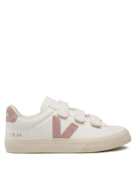 Veja Сникърси Recife Logo Chromefree RC0502931B Extra White/Babe - Mera.bg