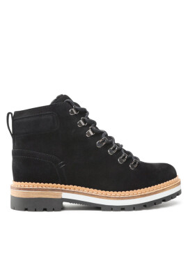Vero Moda Боти Bello Leather 10255456 Black - Mera.bg