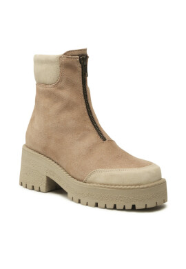 Vero Moda Боти Elly 10274886 Silver Mink - Mera.bg