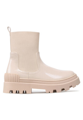Vero Moda Боти Millo 10266654 Бежов - Mera.bg