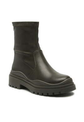 Vero Moda Боти Slim 10276066 Dark Olive - Mera.bg