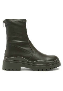 Vero Moda Боти Slim 10276066 Dark Olive - Mera.bg