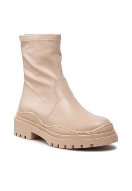 Vero Moda Боти Slim 10276066 Oatmeal - Mera.bg