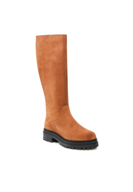 Vero Moda Ботуши Ella 10262652 Кафяв - Mera.bg