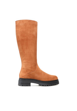 Vero Moda Ботуши Ella 10262652 Кафяв - Mera.bg