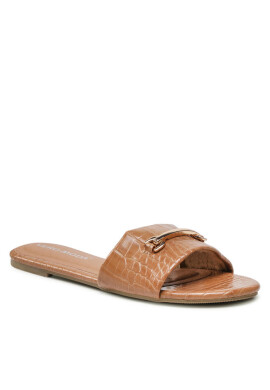 Vero Moda Чехли Vmjuliette 10265939 Кафяв - Mera.bg