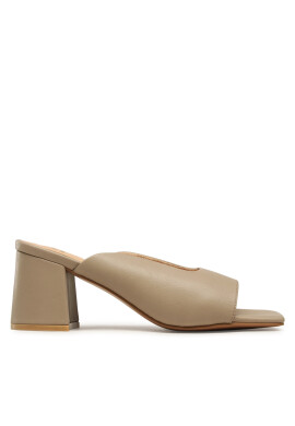 Vero Moda Чехли Stria 10287032 Кафяв - Mera.bg