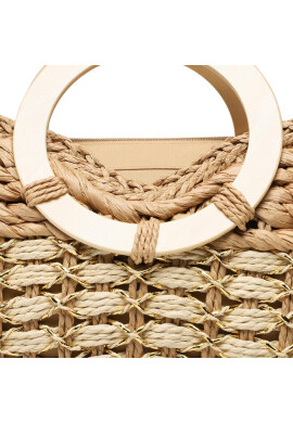 Vero Moda Дамска чанта Freya 10286335 Tan - Mera.bg