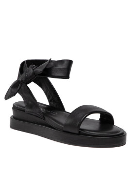 Vero Moda Сандали Vmlay Leather Sandal 10265513 Black - Mera.bg