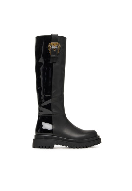 Versace Jeans Couture Ботуши 79VA3S65 Черен - Mera.bg
