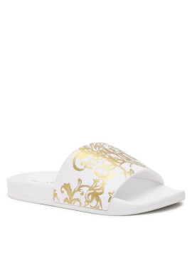 Versace Jeans Couture Чехли 74VA3SQ3 ZS365 Бял - Mera.bg