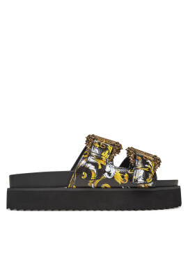 Versace Jeans Couture Чехли 78VA3SM1 Черен - Mera.bg