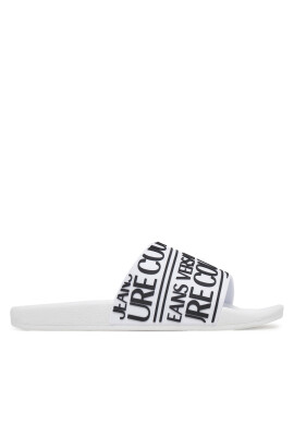 Versace Jeans Couture Чехли 78YA3SQ1 Бял - Mera.bg