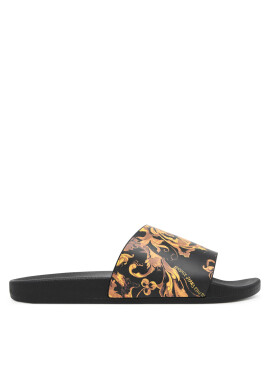 Versace Jeans Couture Чехли 79YA3SQ4 ZS365 G89 Черен - Mera.bg