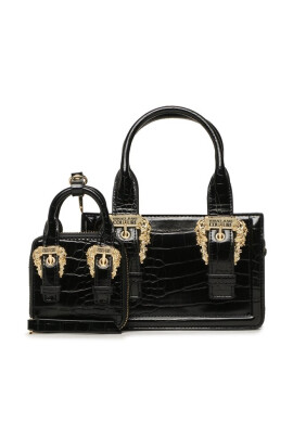 Versace Jeans Couture Дамска чанта 74VA4BFX Черен - Mera.bg