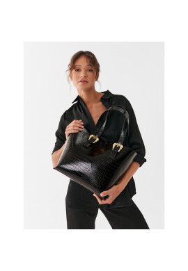 Versace Jeans Couture Дамска чанта 74VA4BFJ Черен - Mera.bg