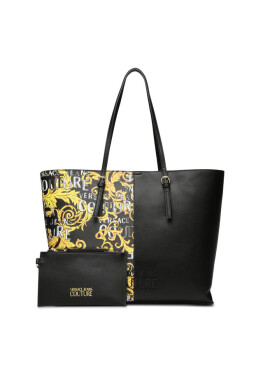 Versace Jeans Couture Дамска чанта 74VA4BP6 Черен - Mera.bg