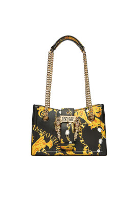 Versace Jeans Couture Дамска чанта 75VA4BFE Черен - Mera.bg