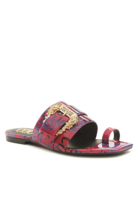 Versace Jeans Couture Джапанки 74VA3S62 Розов - Mera.bg