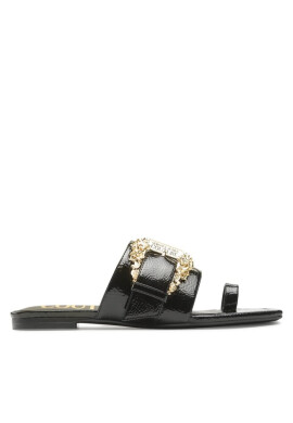 Versace Jeans Couture Джапанки 74VA3S62 Черен - Mera.bg