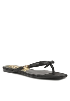 Versace Jeans Couture Джапанки 74VA3S68 Черен - Mera.bg
