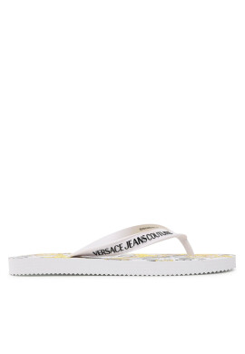 Versace Jeans Couture Джапанки 74VA3SQ7 ZS627 Бял - Mera.bg