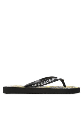 Versace Jeans Couture Джапанки 74VA3SQ7 Черен - Mera.bg