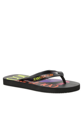 Versace Jeans Couture Джапанки 74VA3SQ7 ZS628 Черен - Mera.bg