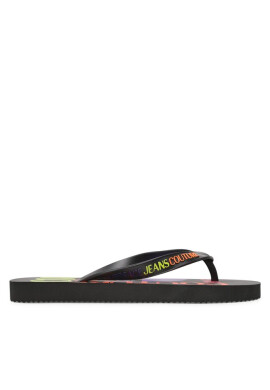 Versace Jeans Couture Джапанки 74VA3SQ7 ZS628 Черен - Mera.bg