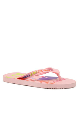 Versace Jeans Couture Джапанки 74VA3SQ7 ZS628 Розов - Mera.bg