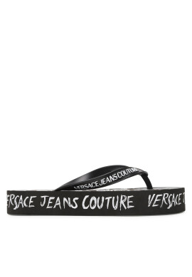 Versace Jeans Couture Джапанки 74VA3SQ8 ZS624 Черен - Mera.bg