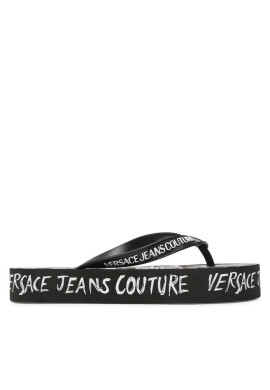 Versace Jeans Couture Джапанки 74VA3SQ8 ZS624 Черен - Mera.bg