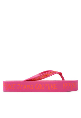 Versace Jeans Couture Джапанки 74VA3SQ8 ZS624 Розов - Mera.bg