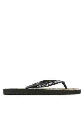Versace Jeans Couture Джапанки 74YA3SQ7 Черен - Mera.bg